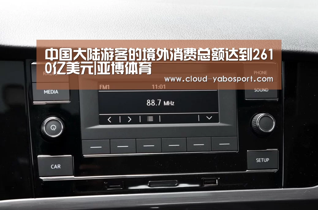 中国大陆游客的境外消费总额达到2610亿美元|亚博体育(图4) 亚博体育